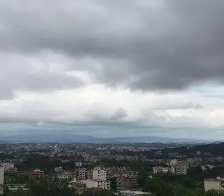 Caxias dia nublado