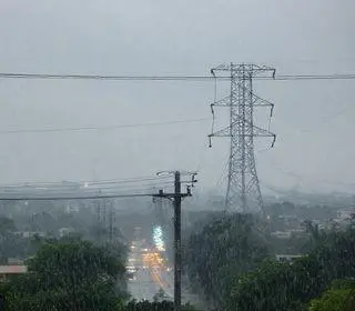 INMET alerta amarelo chuvas intensas Caxias