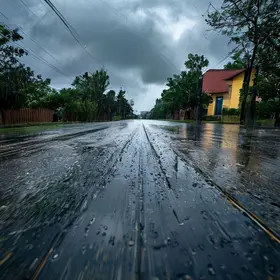 Caxias deve ter um dia com pancadas fortes e rápidas
