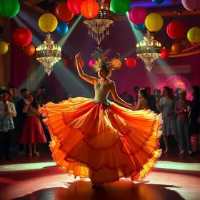 Baile de Carnaval do Programa TEAtivo