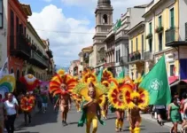 blocos carnavalescos e escolas de samba