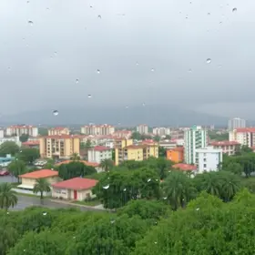 pancadas de chuva