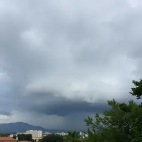 Caxias tempo nublado