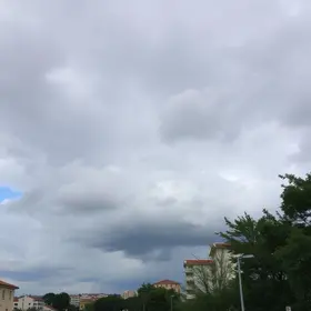 céu fechado em Caxias