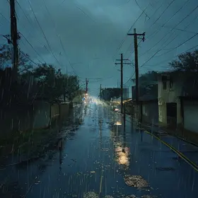 alerta amarelo chuvas intensas Caxias