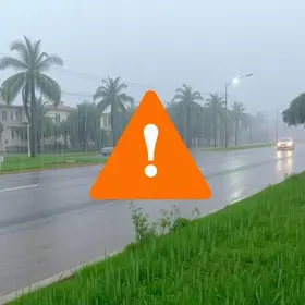 INMET alerta chuvas intensas