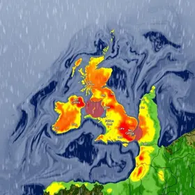 INMET alerta chuvas intensas Caxias