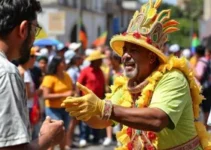 assistidos do mutirão e joão viana participam do cras folia