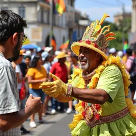 assistidos do mutirão e joão viana participam do cras folia