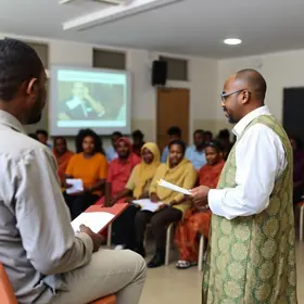 assistidos do Projeto Dom Luís D’Andréa