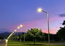 iluminação pública bairro Nova Caxias