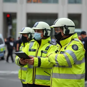 seleção para profissionais de Segurança Pública