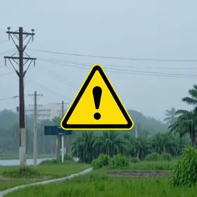 alerta de chuvas em Caxias