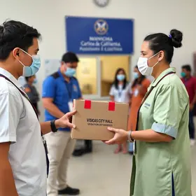 ação de saúde visual