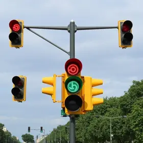 semáforos Três Corações Caxias