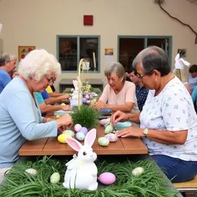 atividade alusiva à Páscoa