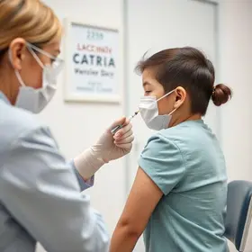 vacinação contra a gripe