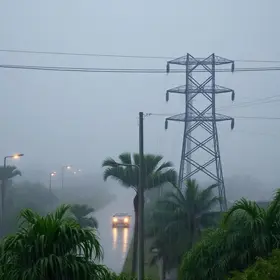 chuvas intensas em Caxias
