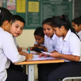 Matrículas para o Programa Fluency Caxias