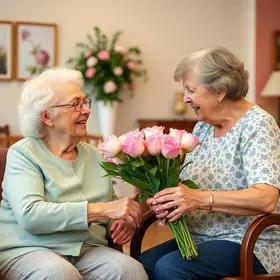 homenagem às mães
