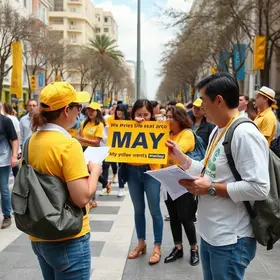 Campanha Maio Amarelo