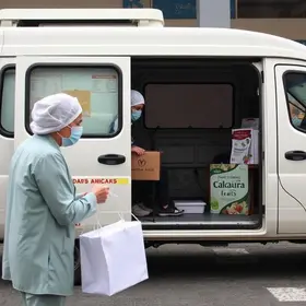 Caxias recebe van do Governo Federal