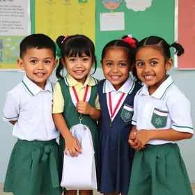 fardamento escolar