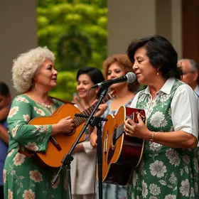 Serenata como Antigamente