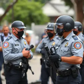redução da criminalidade