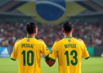 sorteio de camisas da seleção brasileira