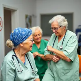 especialista em geriatria