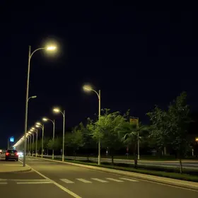 iluminação de LED