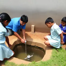 Programa Cisternas nas Escolas