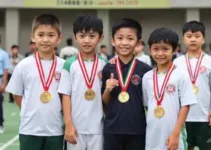 atletismo infantil