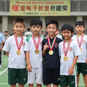 atletismo infantil