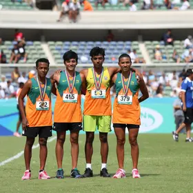 Atletas de Caxias conquistam 26 medalhas de ouro