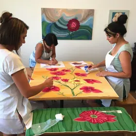 Curso de Pintura em Tecido