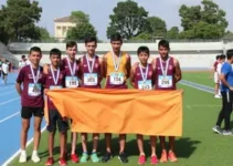 Equipe do Atletismo de Caxias