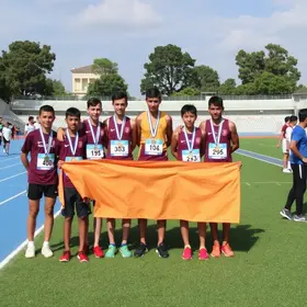 Equipe do Atletismo de Caxias