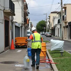 limpeza pública
