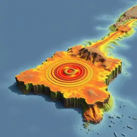tremor de terra Caxias