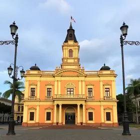 luminárias coloniais