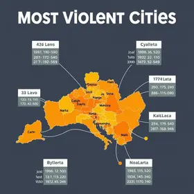 ranking das cidades e estados mais violentos