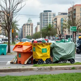 manejo de resíduos sólidos