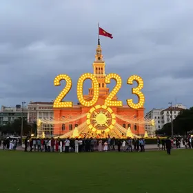 Caxias 203 anos