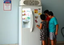 sorteio de geladeiras em Caxias