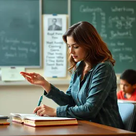 romance sobre o poder da educação