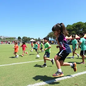 festival esportivo das crianças