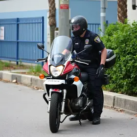 Guarda Municipal recupera motocicleta roubada