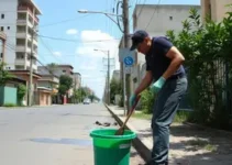 limpeza pública